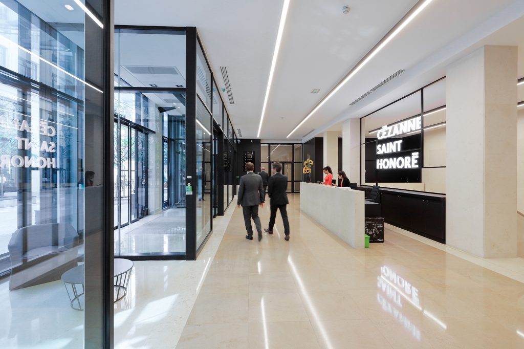 Immeuble Paul Cezanne Saint Honoré à Paris 8ème