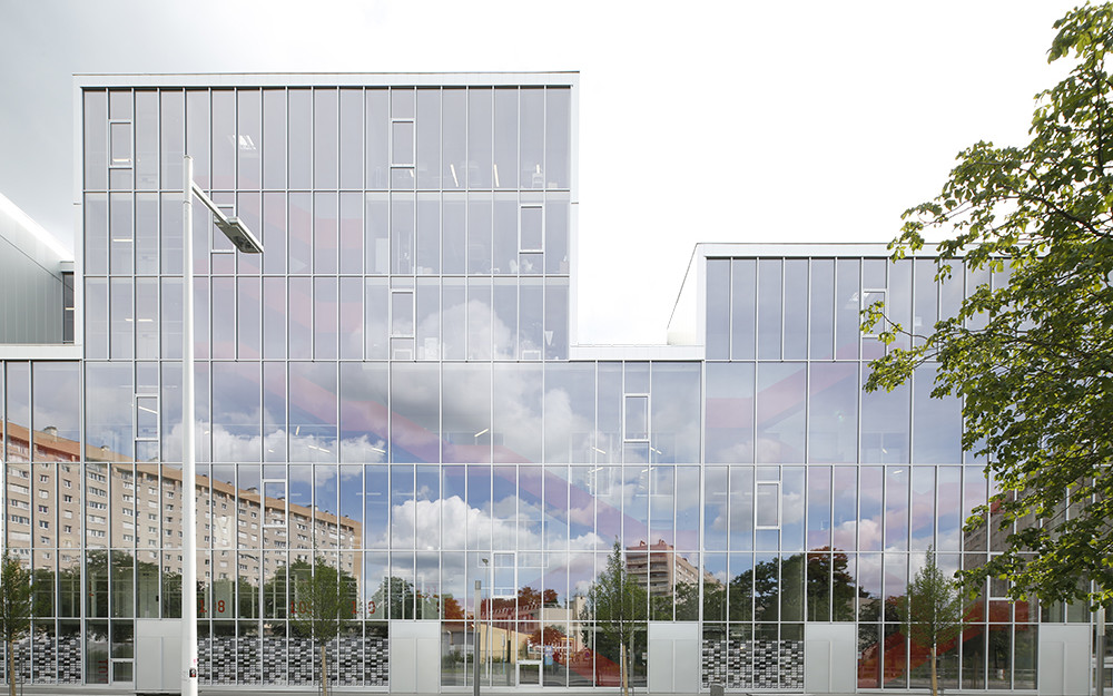 Construction du projet « CAMPUS NUMERIQUE » à Nanterre (92)