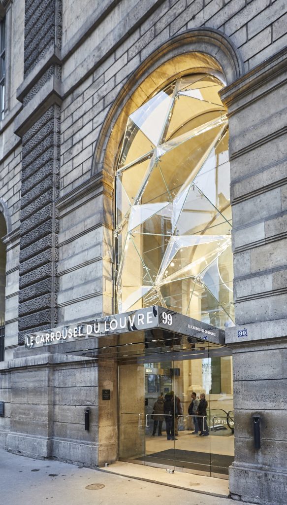 Galerie du Carrousel du Louvre à Paris 1er