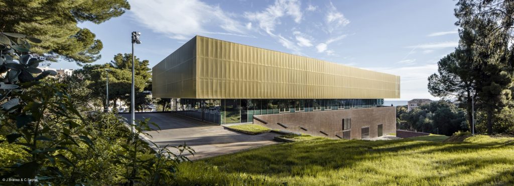 Construction d&rsquo;un centre culturel dans le quartier de l&rsquo;Aurore à Bastia