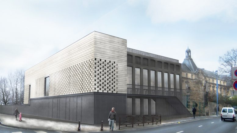 Restructuration du collège Université de Reims (51)