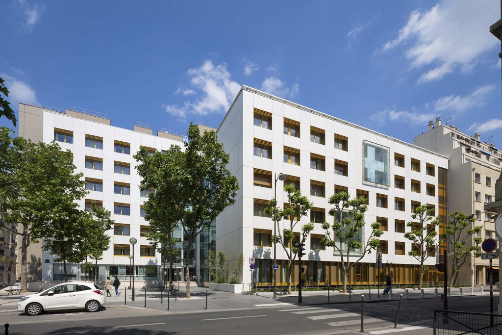 Restructuration de l&rsquo;EHPAD Anselme Payen à Paris 15e