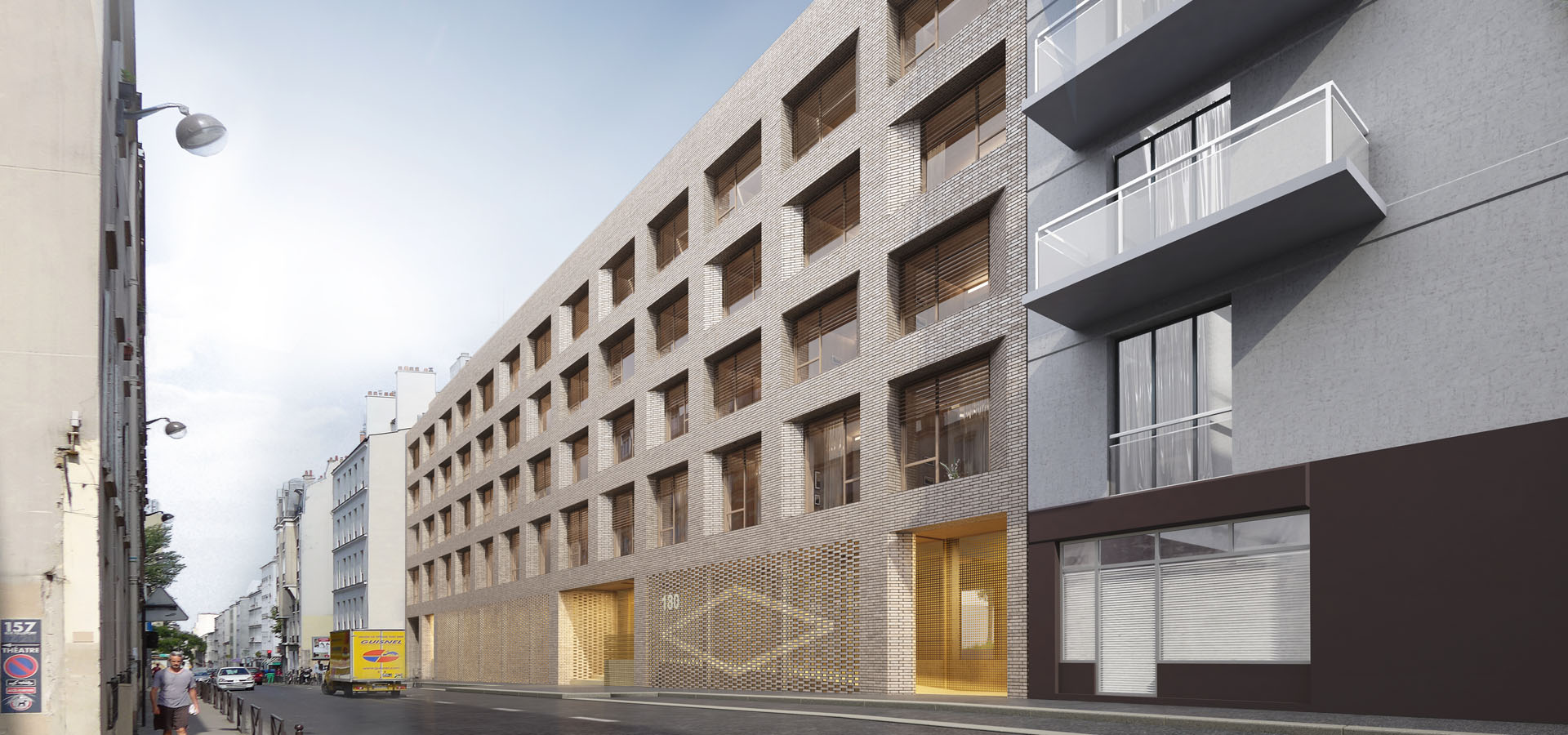 Etablissement Belleville Des Cours D'adultes De Paris