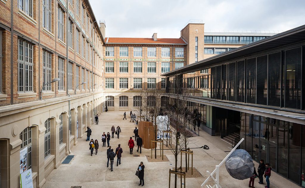 Restructuration globale et extension de l&rsquo;école Boulle à Paris 12ème
