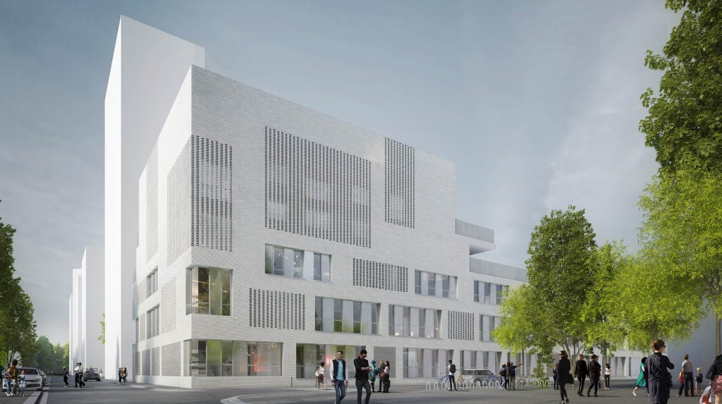 Construction d&rsquo;une école et d&rsquo;un équipement enfance sur le secteur la Chapelle Internationale à Paris 18e