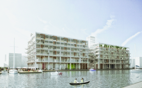 Rénovation lourde d&rsquo;un immeuble industriel « Magasins Généraux » à Pantin (93)