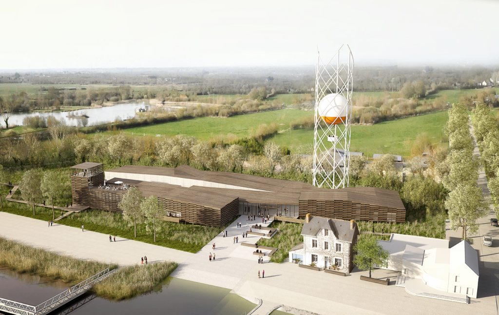 Construction d&rsquo;un espace scénographique Loirestua à Cordemains (44)