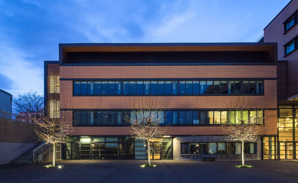 Restructuration globale et extension du lycée Simone Weil à Pantin (93)