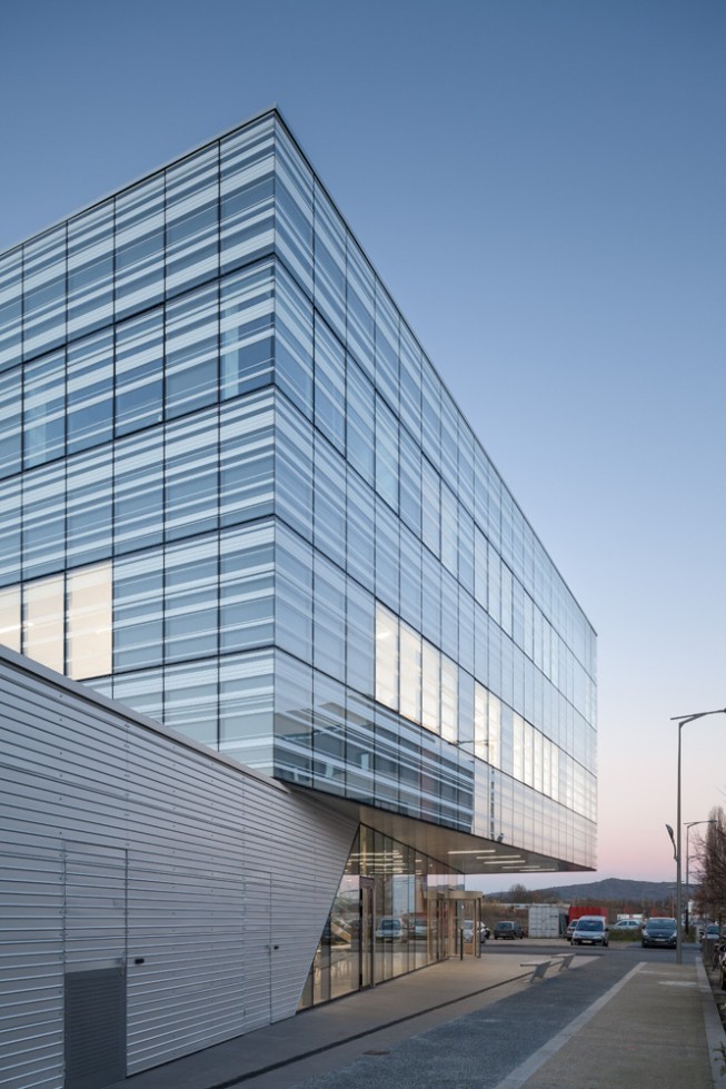 Construction du Medical Training Center au CHU de Rouen (76)