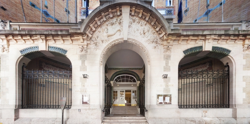 Restructuration du Palais de la Femme à Paris 11e