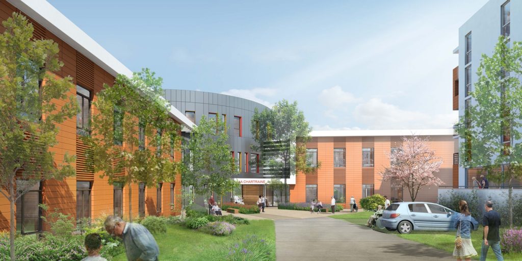 Construction d&rsquo;un pôle de vie à Antony (92)