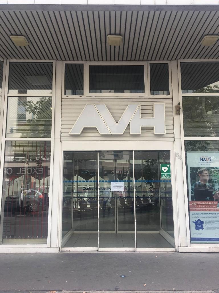 Mise en sécurité et remplacement du SSI de la résidence AVH à Paris 19e