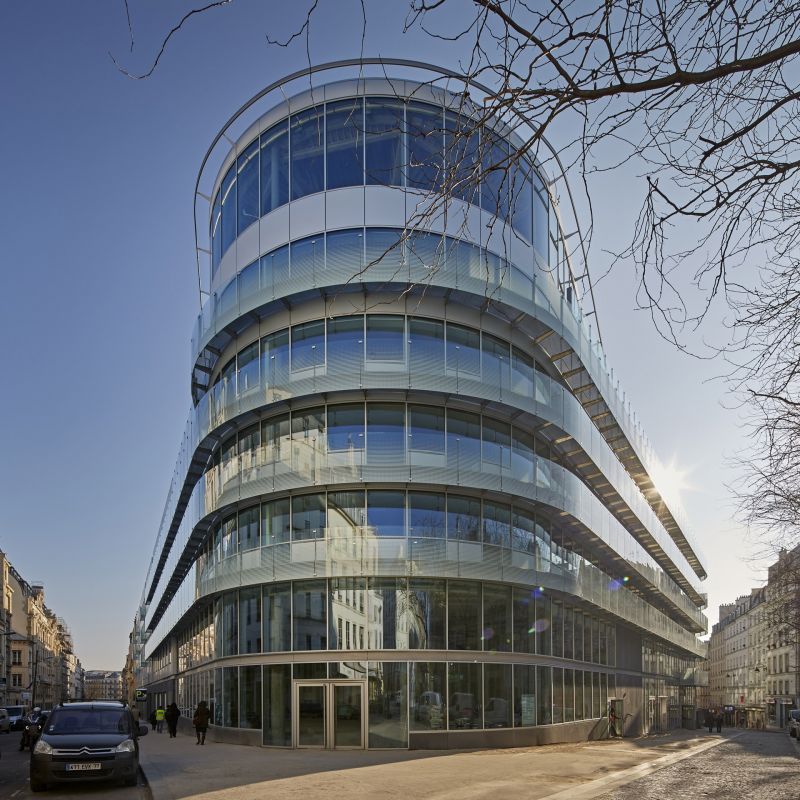 Réhabilitation lourde d&rsquo;un ensemble immobilier au 23-25 rue de Londres et 2-10 place de Budapest – Paris 9e