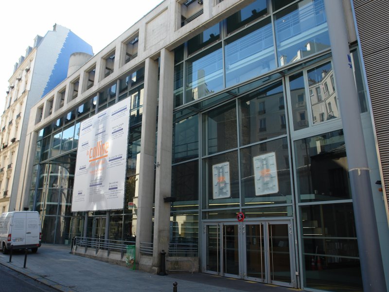 Extension et restructuration du Théâtre de la Colline à Paris 19e