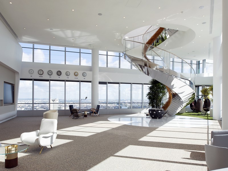 Réhabilitation de la Tour CBX à Courbevoie La Défense (92)