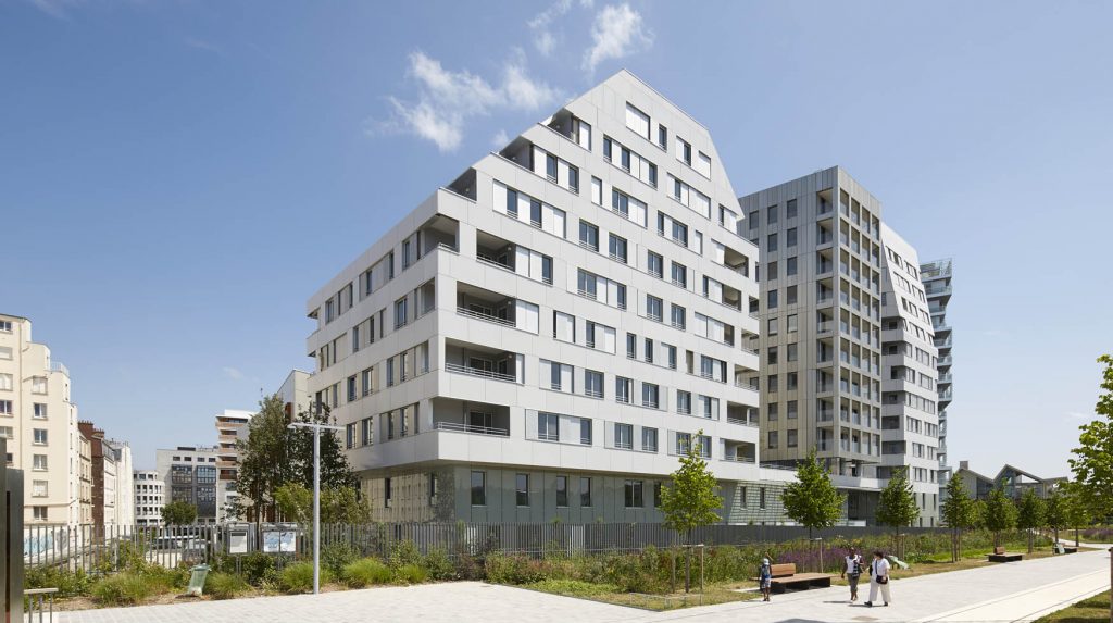 Construction d&rsquo;un ensemble immobilier sur la ZAC Clichy Batignolles à Paris 17e