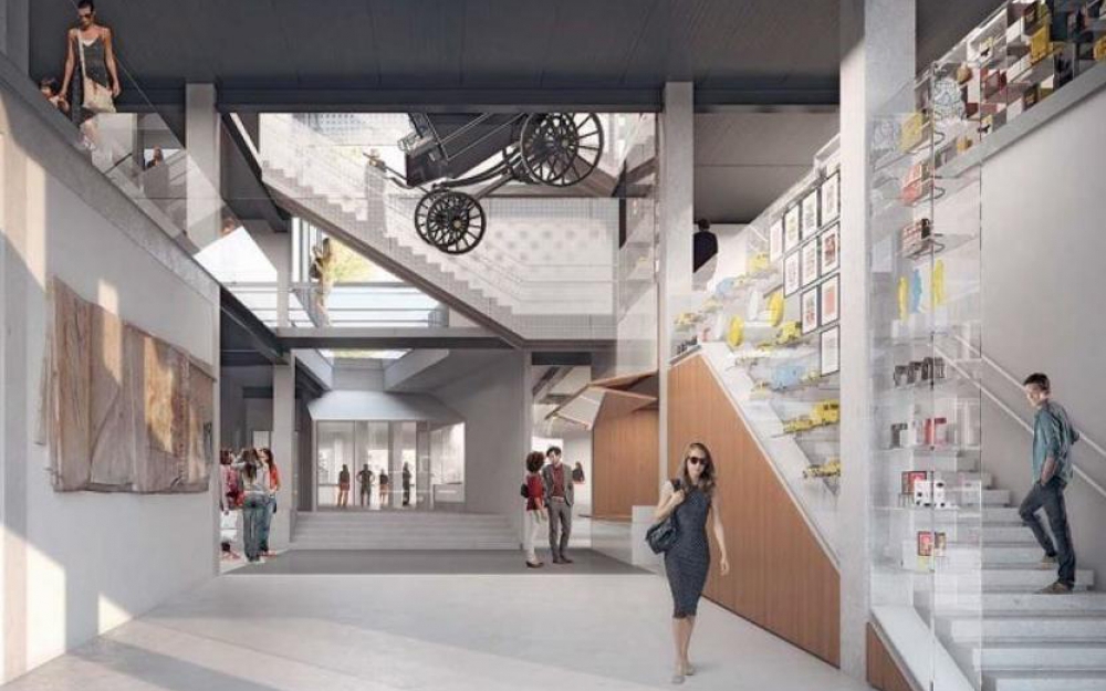 Restructuration lourde du Musée de la Poste à Paris 15ème