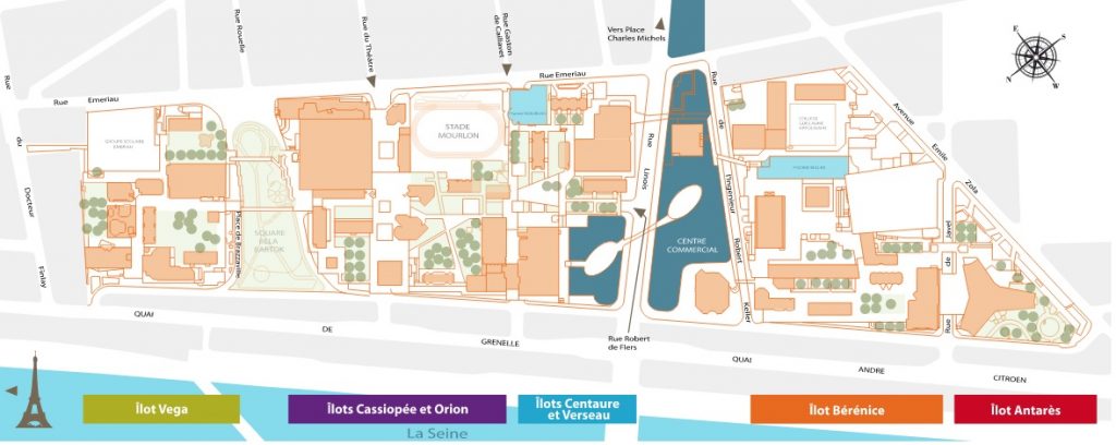 Réhabilitation et mise en sécurité des parcs de stationnement du secteur Beaugrenelle à Paris 15e