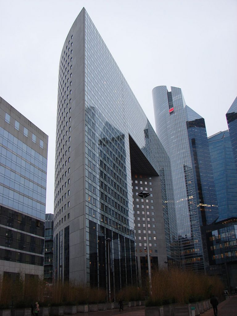 Réhabilitation de la Tour Pacific à Paris La Défense